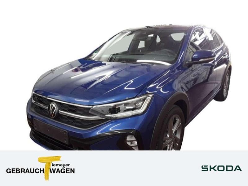 Blau Gebraucht 2024 VW Taigo R-line SUV | 28.840 € (Fairer Preis) - Bild 1/4