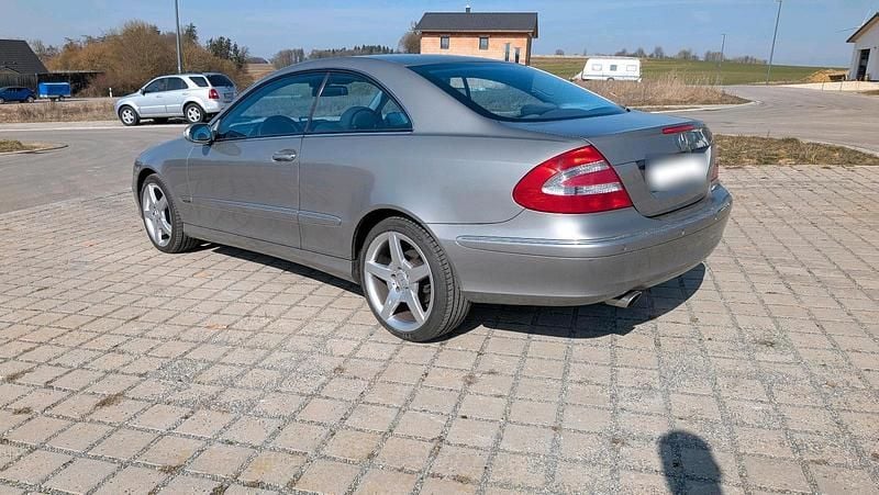Gebraucht Mercedes CLK200 AMG 163 PS (119 kW) 2004 Grau Coupé