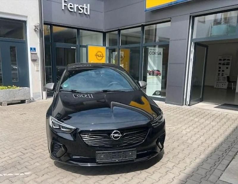 Gebraucht Opel Insignia 209 PS (153 kW) 2019 Schwarz Limousine