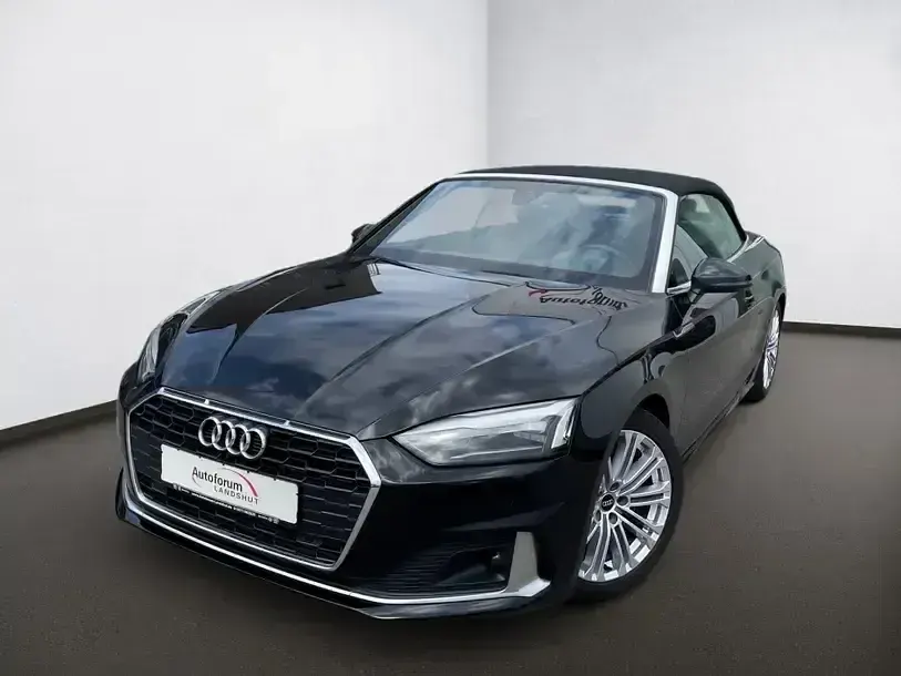 Gebraucht Audi A5 Advanced 2022 Schwarz Coupé