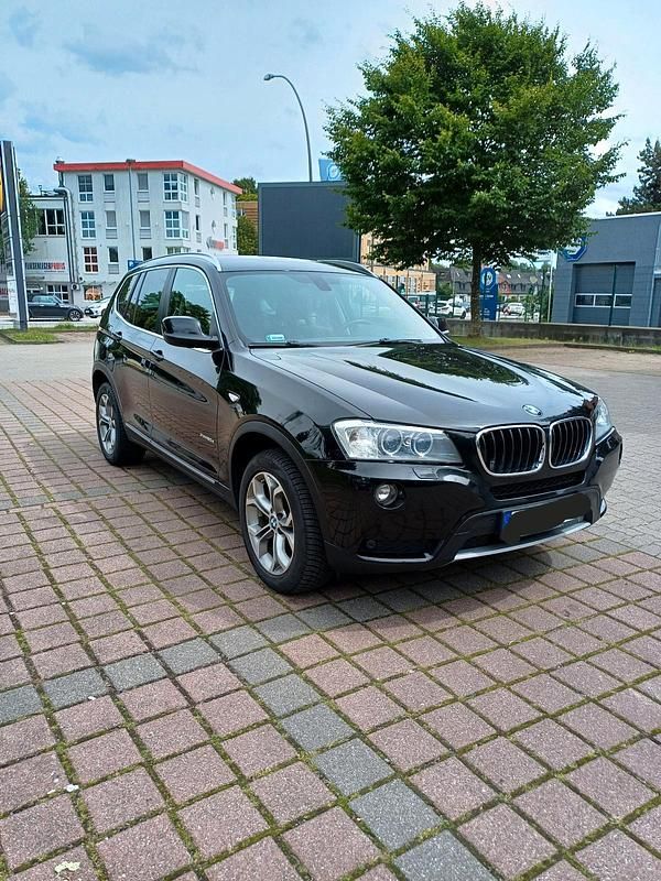 Gebraucht BMW X3 184 PS (135 kW) 2014 Schwarz SUV