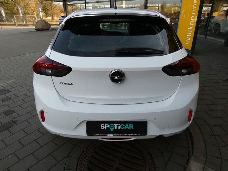 Gebraucht Opel Corsa Elegance 101 PS (74 kW) 2022 Weiß Kleinwagen