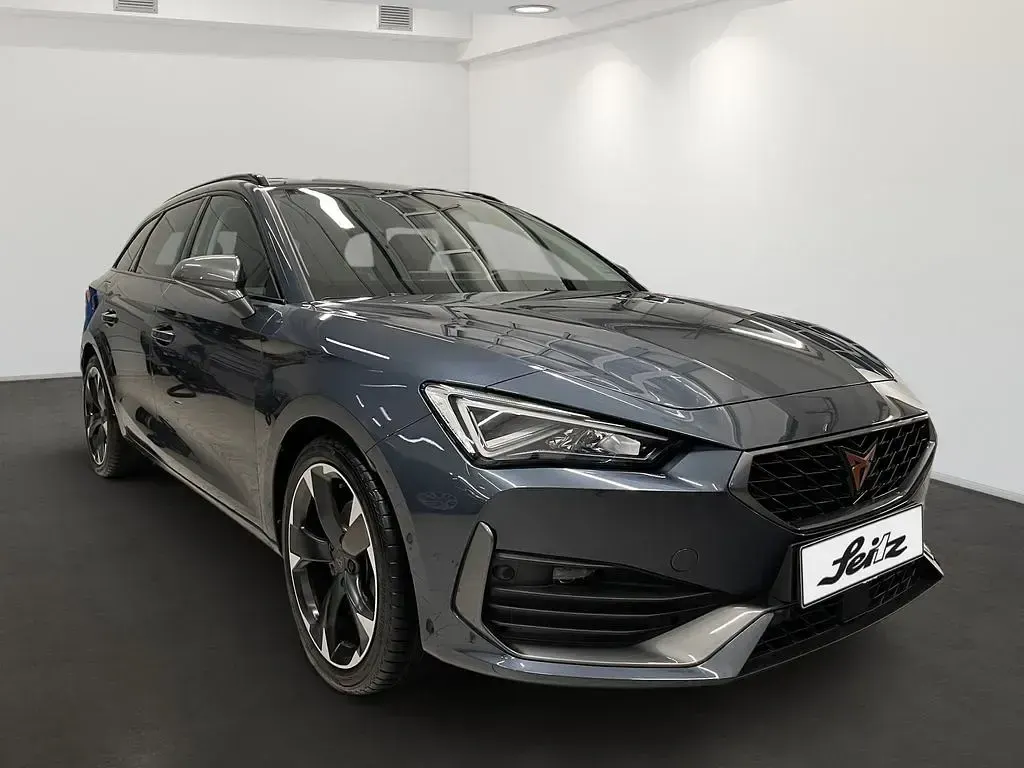 Gebraucht Cupra Leon 150 PS (110 kW) 2024 Grau Limousine