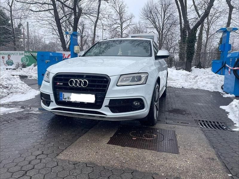 Weiß Gebraucht 2016 Audi SQ5 Sport SUV | 16.000 € (Superpreis) - Bild 1/4