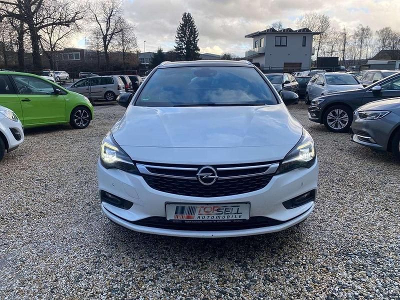 Gebraucht Opel Astra Innovation 150 PS (110 kW) 2019 Weiß Kombi