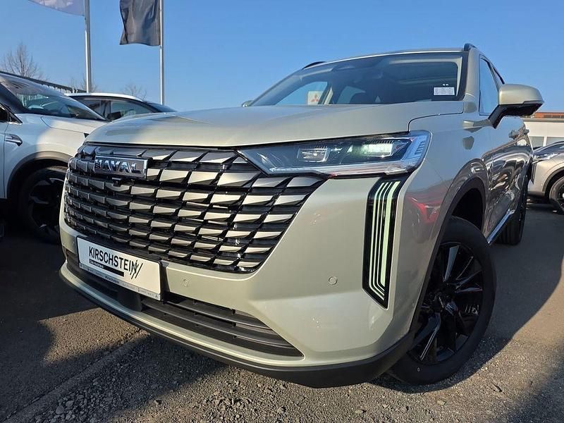 Neu Haval H6 Lux 243 PS (178 kW) 2025 Schwarz SUV