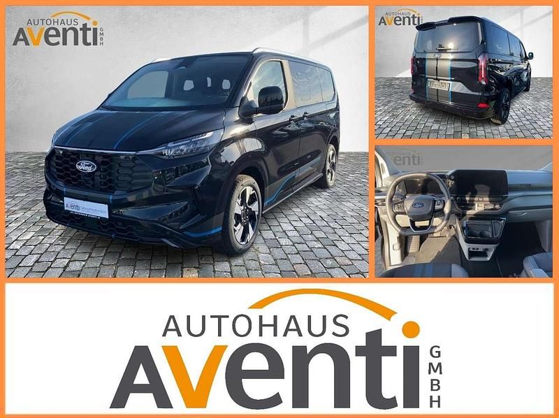 Schwarz Neu 2025 Ford Tourneo Custom Sport Van / Kleinbus | 57.819 € (Teuer) - Bild 1/4