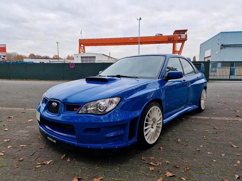 Blau Gebraucht 2007 Subaru Impreza Limousine | 33.500 € - Bild 1/4