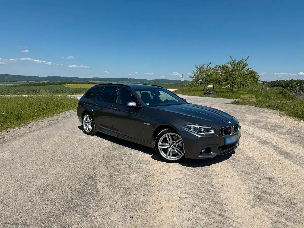 Gebraucht BMW 535 M Sport 313 PS (230 kW) 2016 Grau Kombi