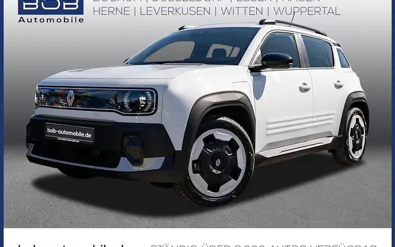 Ny Renault 4 E-Tech Evolution 89 kW (122 HK) 2026 Hvid SUV
