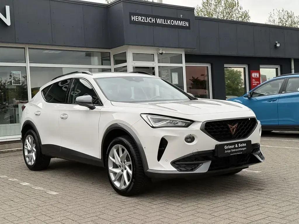 Usata Cupra Formentor 150 CV (110 kW) 2023 Bianco SUV