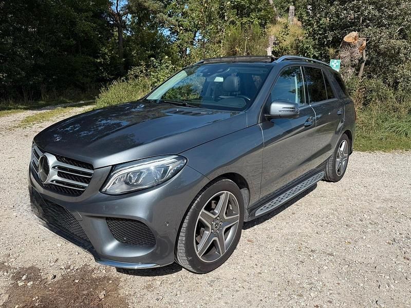 Gebraucht Mercedes GLE350 AMG 258 PS (189 kW) 2018 Grau SUV