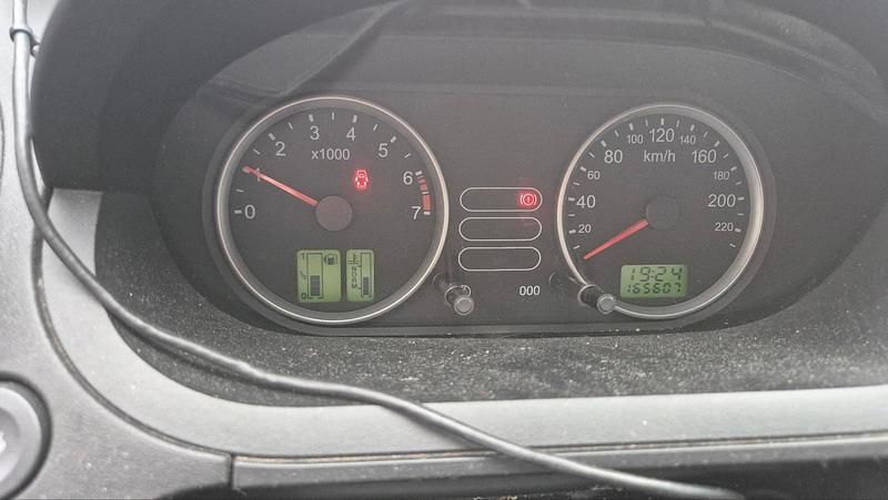 Gebraucht Ford Fiesta 60 PS (44 kW) 2005 Grau Kleinwagen