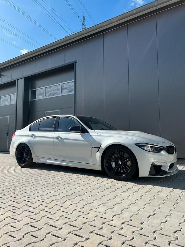 Gebraucht BMW M3 M Performance 431 PS (317 kW) 2017 Weiß Limousine