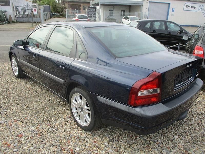 Gebraucht Volvo S80 170 PS (125 kW) 2003 Blau Limousine