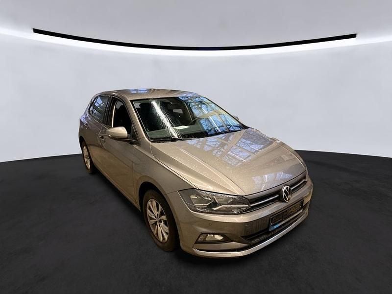 Gebraucht VW Polo Highline 95 PS (69 kW) 2021 Grau Kleinwagen