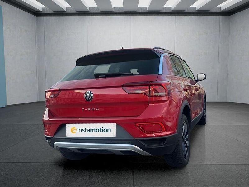 Gebraucht VW T-Roc 116 PS (85 kW) 2024 Rot SUV