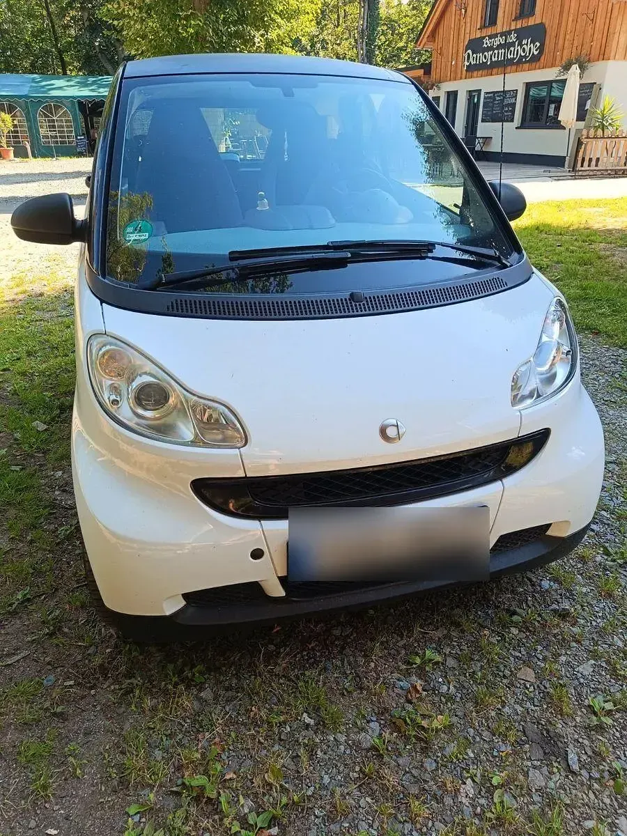 Gebraucht Smart ForTwo Coupé 71 PS (52 kW) 2007 Weiß Coupé