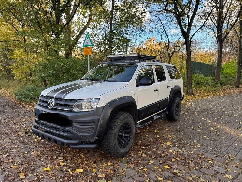 Weiß Gebraucht 2019 VW Amarok Trendline Abholung | 34.500 € (Etwas zu teuer) - Bild 1/4