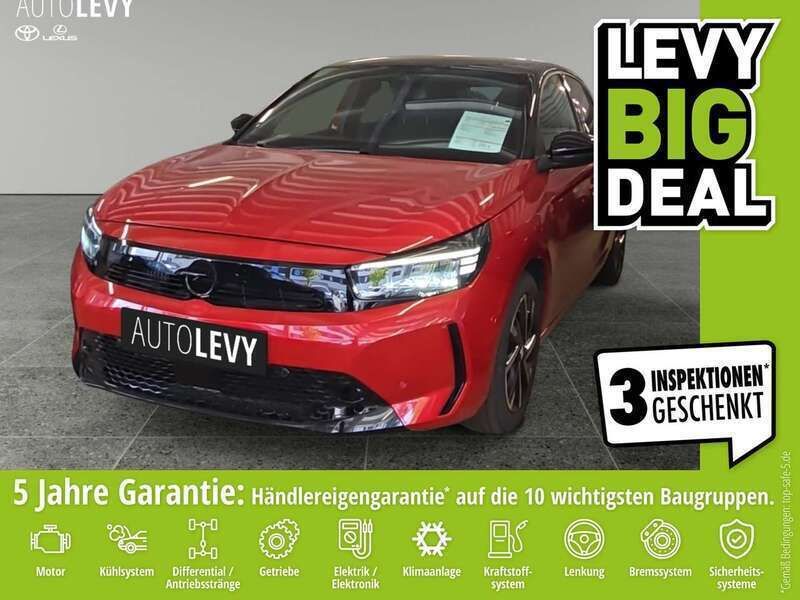 Rot Gebraucht 2024 Opel Corsa Kleinwagen | 16.770 € (Guter Preis) - Bild 1/4