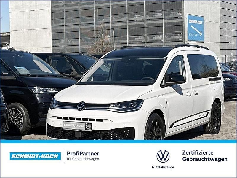 Weiß Neu 2025 VW Caddy Maxi Life Edition Van / Kleinbus | 56.486 € (Teuer) - Bild 1/4