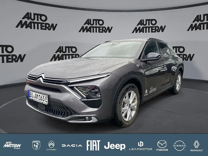 Gebraucht Citroën C5 X 133 PS (97 kW) 2022 Grau Kombi