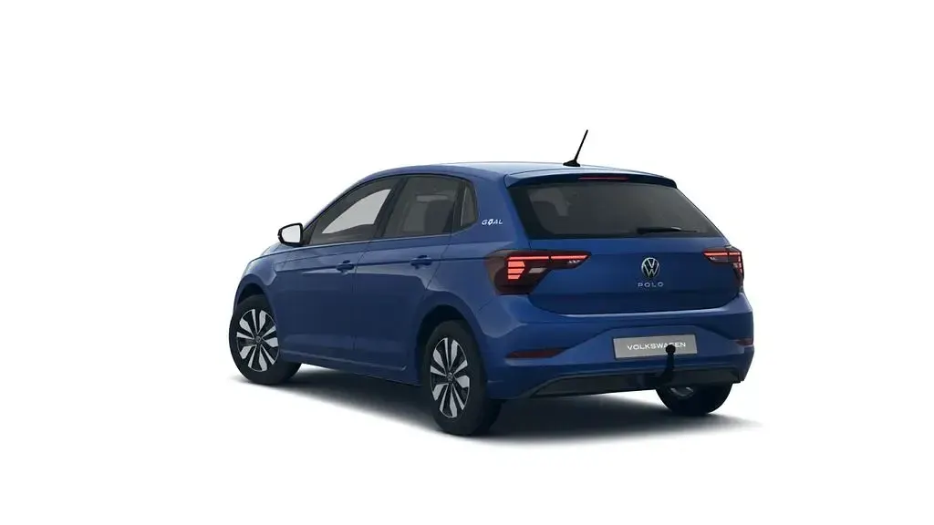 Gebraucht VW Polo Goal 116 PS (85 kW) 2025 Blau Kleinwagen