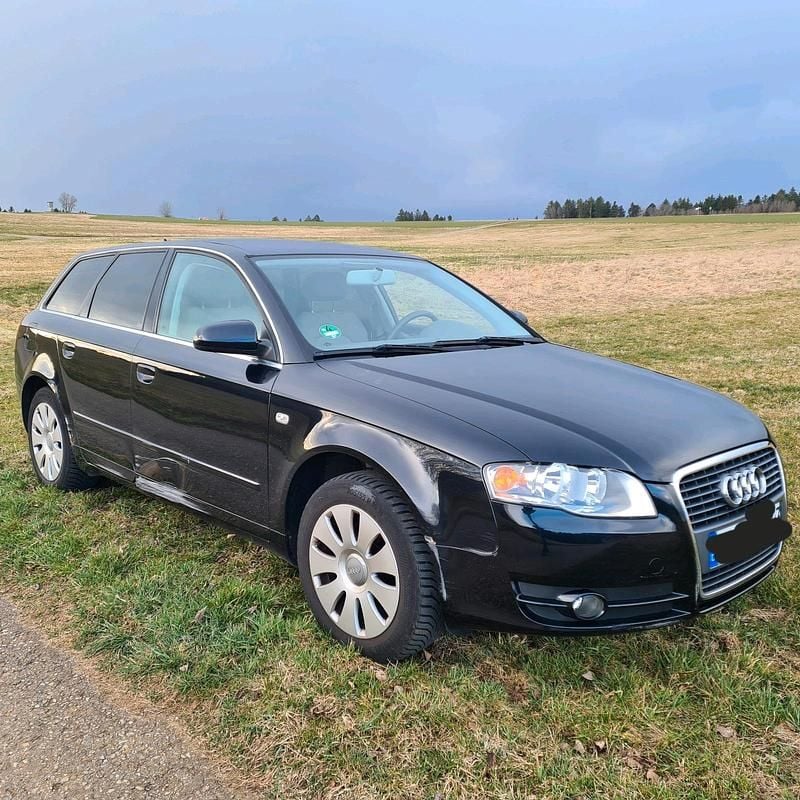 Gebraucht Audi A4 131 PS (96 kW) 2005 Schwarz Kombi