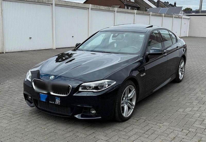 Schwarz Gebraucht 2014 BMW 535 M Sport Limousine | 26.200 € (Teuer) - Bild 1/4