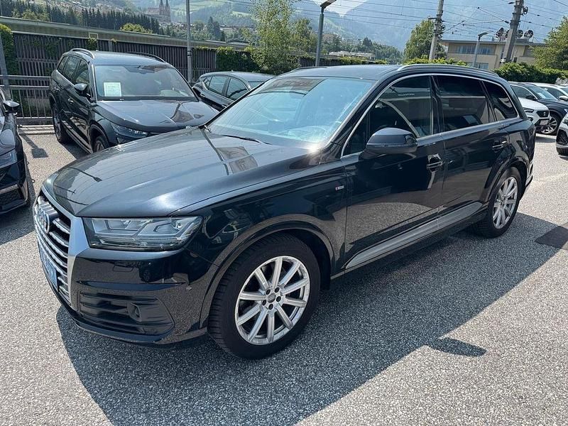 Schwarz Gebraucht 2017 Audi Q7 SUV | 24.950 € (Superpreis) - Bild 1/4