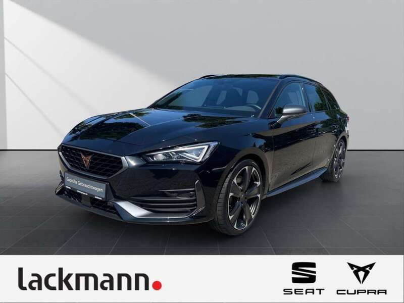 Schwarz Gebraucht 2022 Cupra Leon VZ Kombi | 29.290 € (Guter Preis) - Bild 1/4