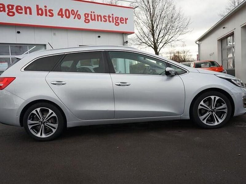 Gebraucht Kia Ceed 2017 Silber Kleinwagen