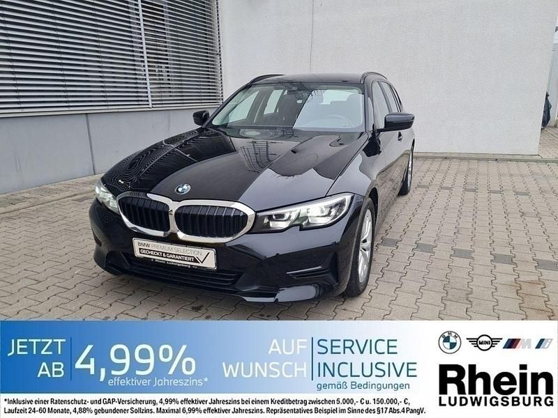 Schwarz 2 Gebraucht 2022 BMW 330 Kombi | 28.480 € (Superpreis) - Bild 1/4