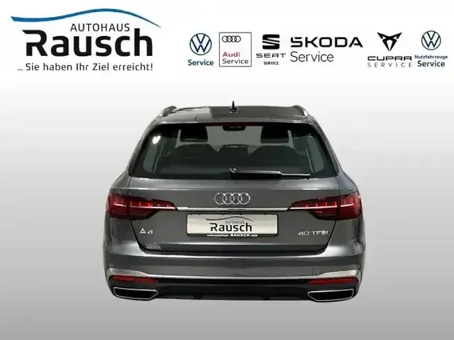 Gebraucht Audi A4 S-Line 204 PS (150 kW) 2023 Grau Kombi