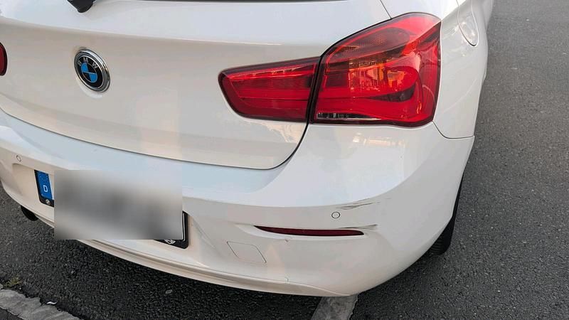 Gebraucht BMW 116 116 PS (85 kW) 2017 Weiß Kleinwagen