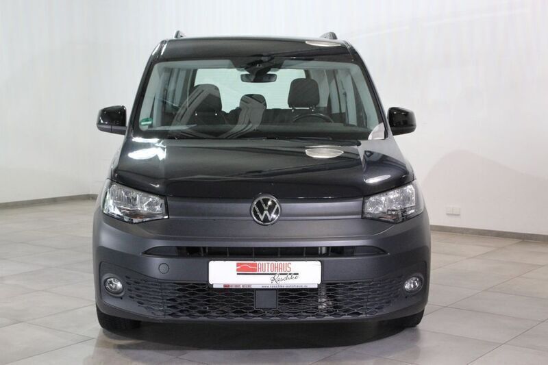 Gebraucht VW Caddy 122 PS (89 kW) 2022 Starlight blue metallic Van / Kleinbus