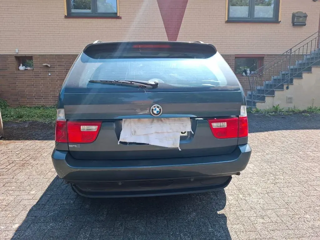 Gebraucht BMW X5 218 PS (160 kW) 2006 Grün SUV