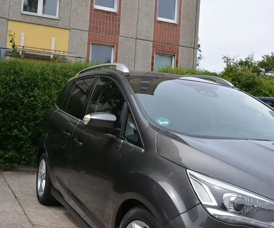 Gebraucht Ford C-MAX Titanium 170 PS (125 kW) 2017 Grau Van / Kleinbus