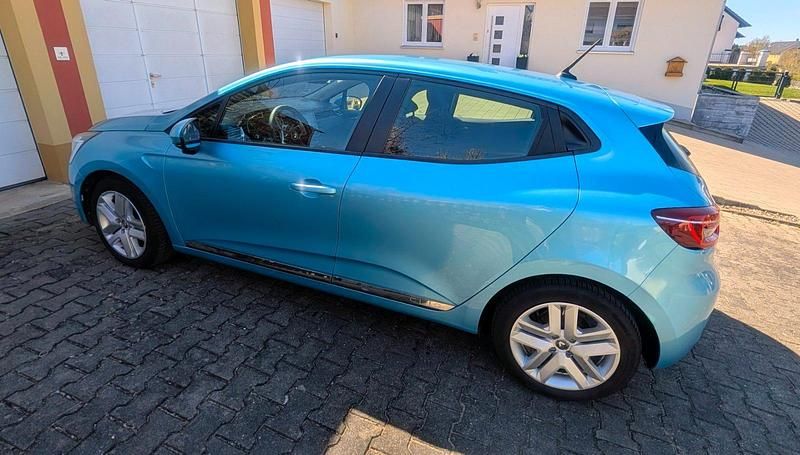 Brugt Renault Clio V 91 HK (66 kW) 2021 Blå Hatchback
