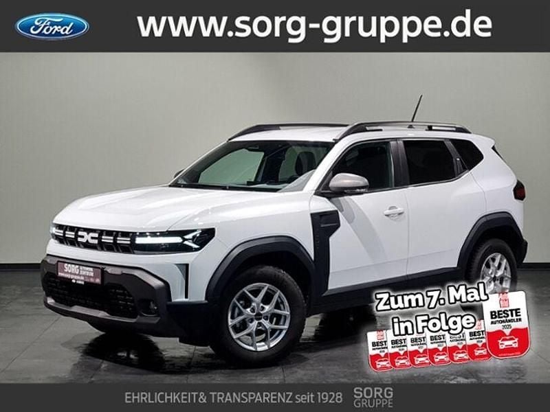 Weiß, arktis weiß Gebraucht 2024 Dacia Duster Journey SUV | 23.480 € (Fairer Preis) - Bild 1/4