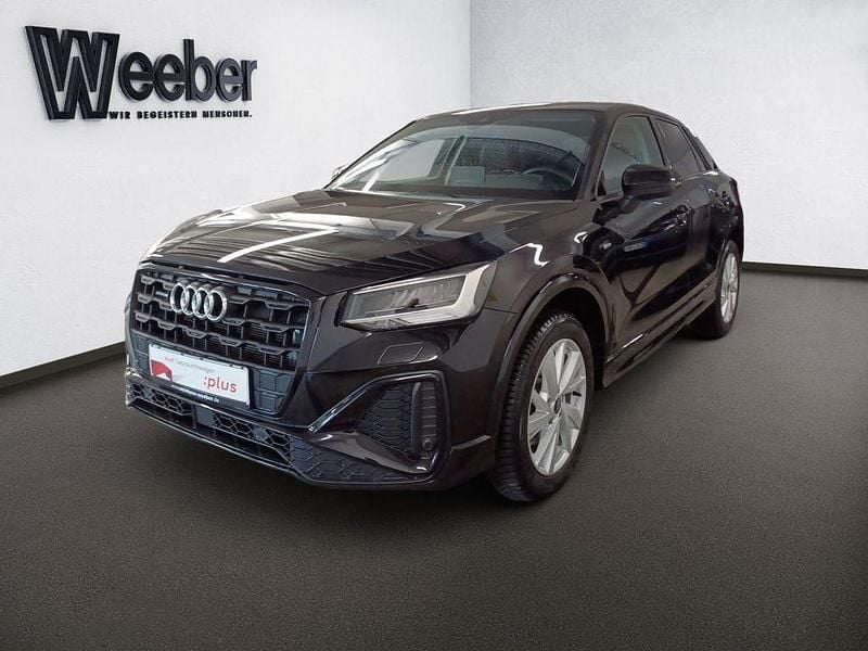 Gebraucht Audi Q2 S-Line 190 PS (139 kW) 2025 Mythosschwarz metallic SUV