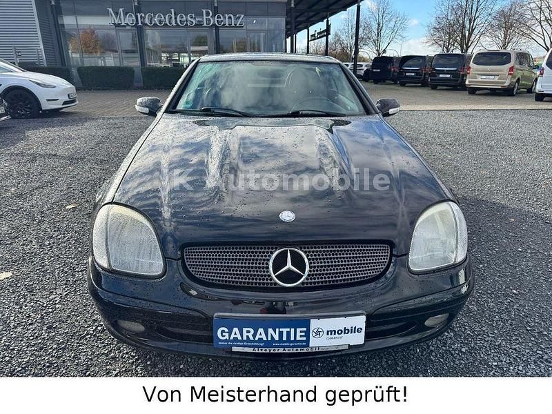 Gebraucht Mercedes SLK230 197 PS (144 kW) 2000 Schwarz Cabrio