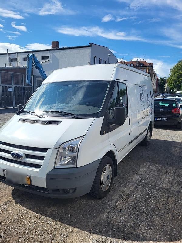Weiß Gebraucht 2010 Ford Transit Van / Kleinbus | 7.500 € (Fairer Preis) - Bild 1/4