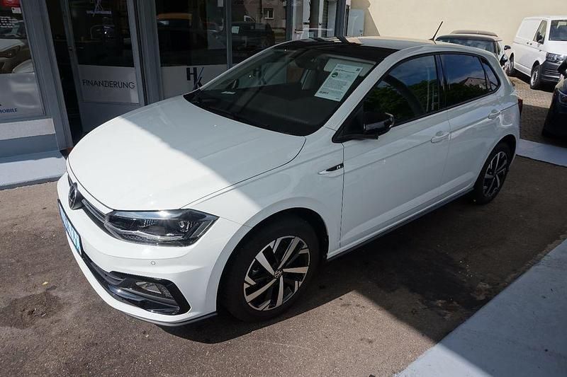 Weiß Gebraucht 2021 VW Polo Highline Limousine | 18.399 € (Fairer Preis) - Bild 1/4