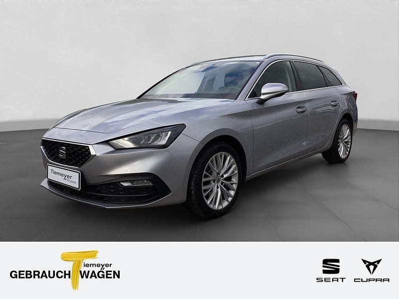 Silber Gebraucht 2022 Seat Leon XCELLENCE Kombi | 17.490 € (Fairer Preis) - Bild 1/4