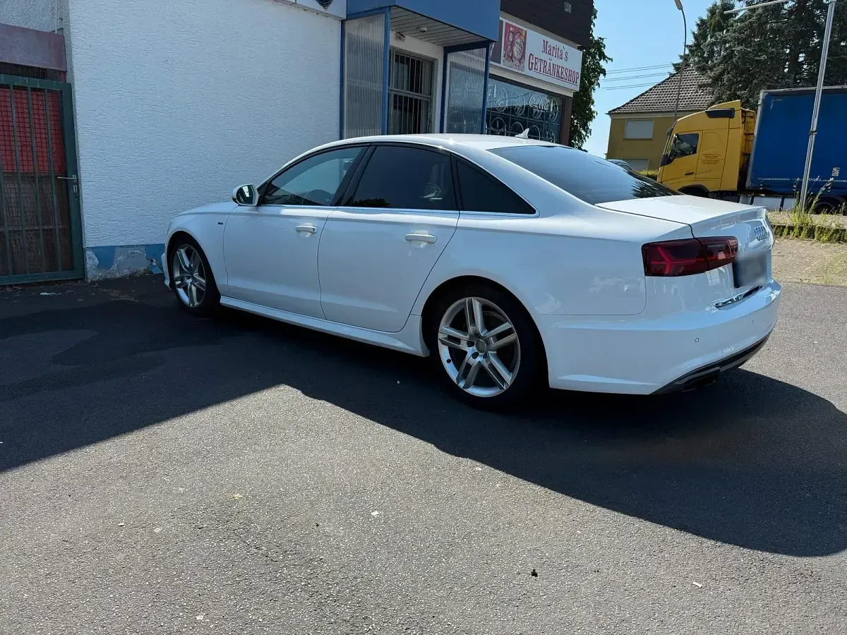 Gebraucht Audi A6 S-Line 190 PS (139 kW) 2016 Weiß Limousine