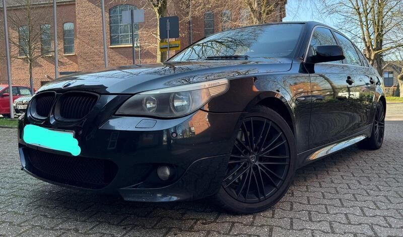Schwarz Gebraucht 2006 BMW 525 M Sport Limousine | 6.799 € (Fairer Preis) - Bild 1/4
