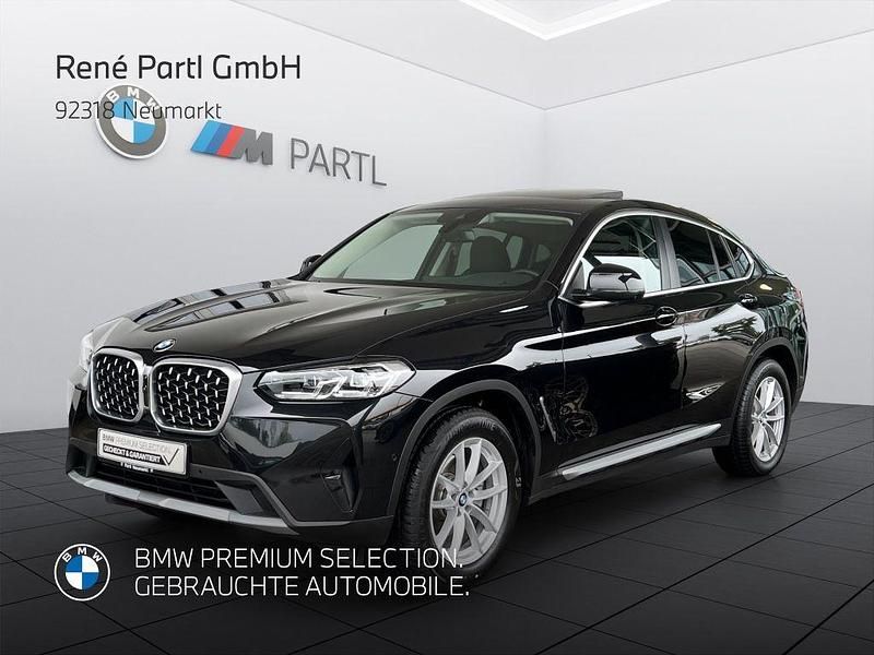 Saphirschwarz Gebraucht 2023 BMW X4 Sport Line SUV | 48.650 € (Guter Preis) - Bild 1/4