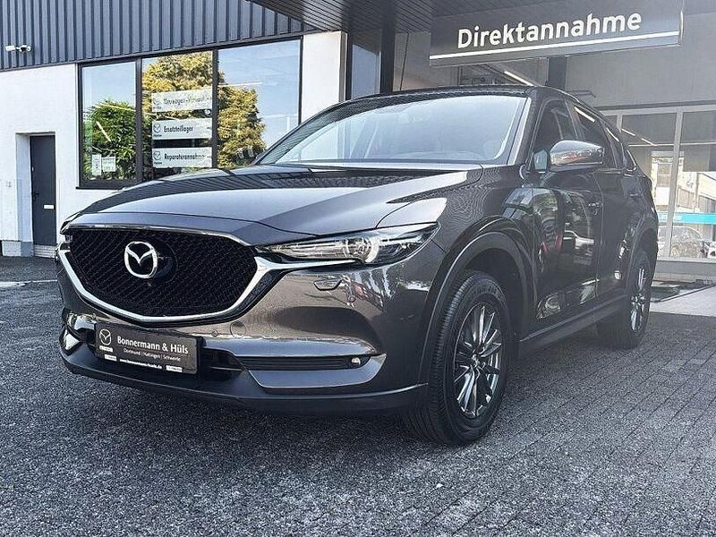 Grau Gebraucht 2019 Mazda CX-5 Exclusive-Line SUV | 23.490 € (Fairer Preis) - Bild 1/4