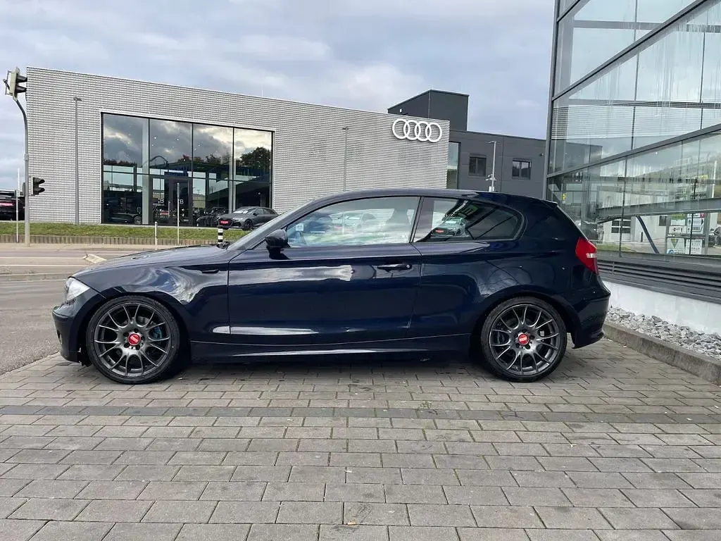 Gebraucht BMW 118 Performance 143 PS (105 kW) 2008 Blau Kleinwagen